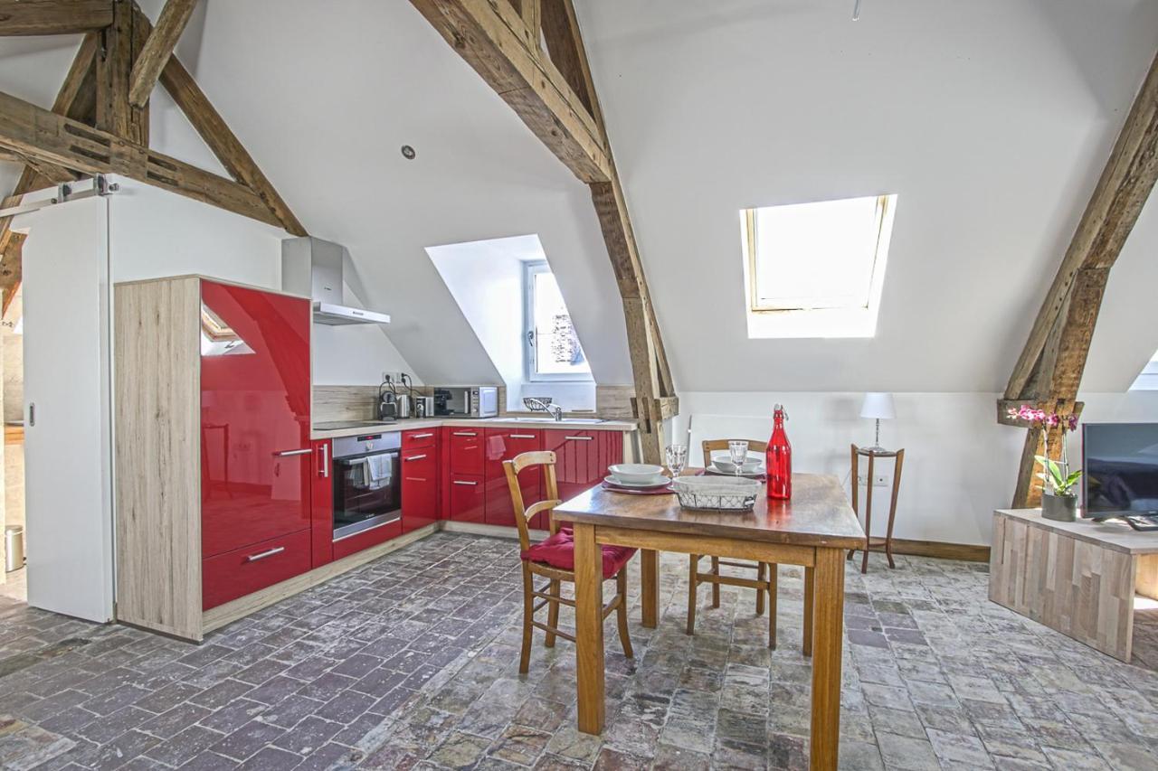Residence Quelin Онфлёр Экстерьер фото