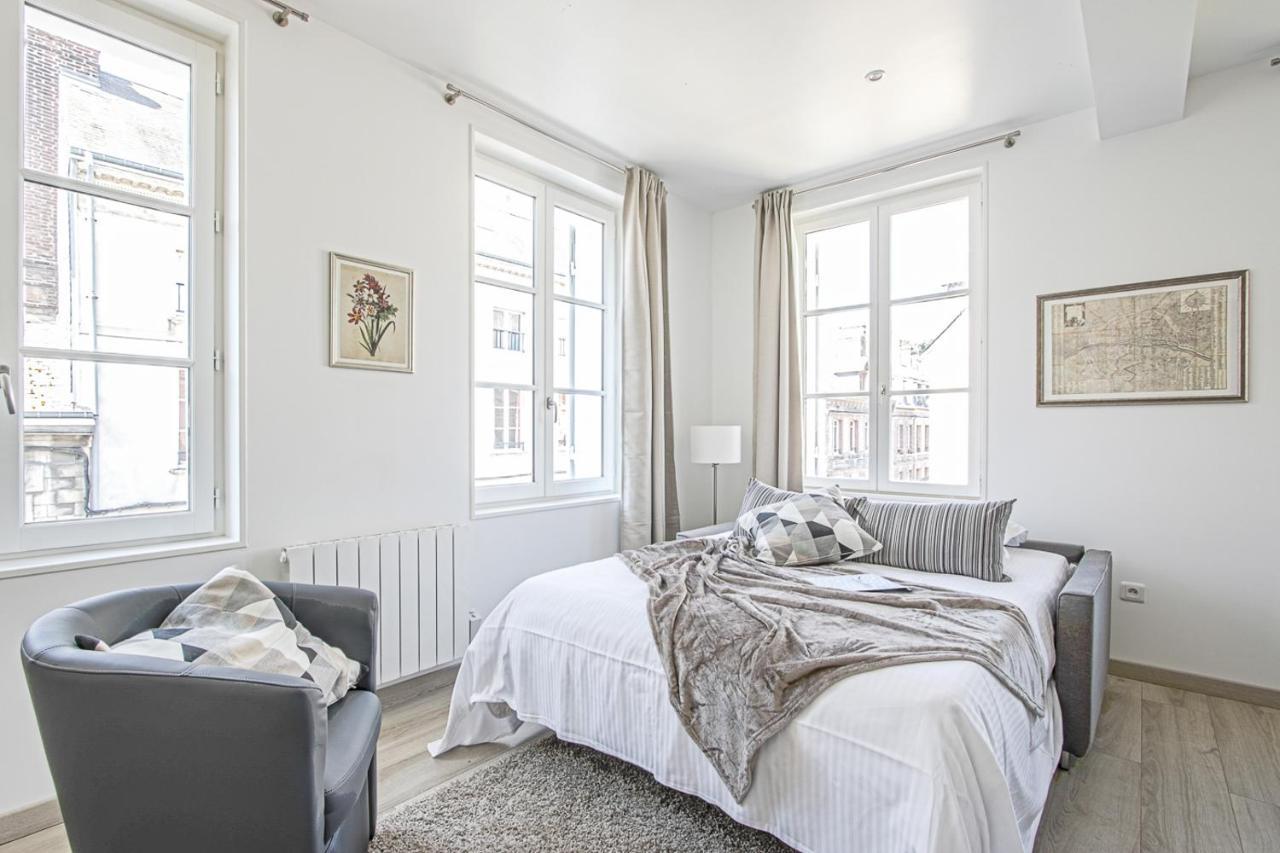Residence Quelin Онфлёр Экстерьер фото
