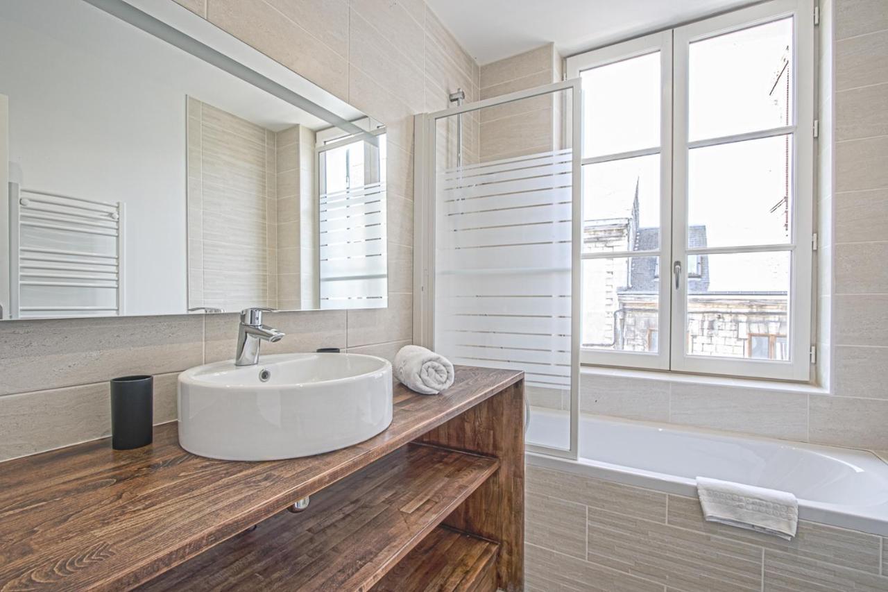 Residence Quelin Онфлёр Экстерьер фото