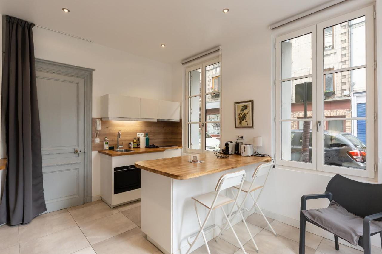 Residence Quelin Онфлёр Экстерьер фото