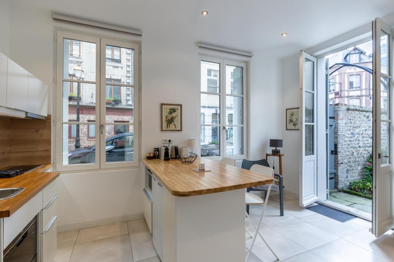 Residence Quelin Онфлёр Экстерьер фото
